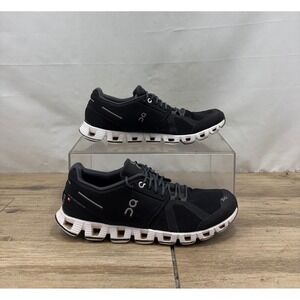 On Cloud Swiss Engineering Black Running Shoes Womens Size 10 Sneakers